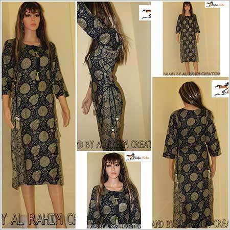 Fancy Selfie Kurti Decoration Material: Beads