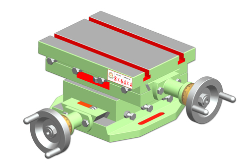 Rectangle Table Compound Slide