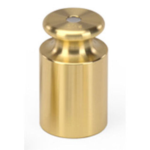 Golden Brass Weight