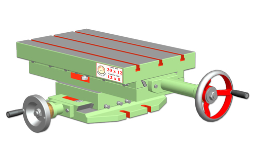 Rectangle Table Compound Slide