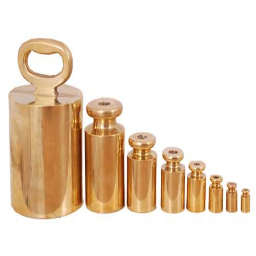 Brass Bullion Weight - Premium Quality Brass, Accurate Measuring Weights For Precision Applications