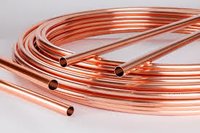 Copper Plain Tubes - High-quality Copper, Various Sizes Available | Ideal For Plumbing And Electrical Applications