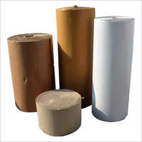 Corrugated Paper Roll - Single Faced Finish, Customizable Width & Length | Eco-Friendly, Ideal for Fragile Item Protection