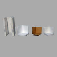 Thermocol Corner - Expanded Polystyrene, Various Dimensions, White Color , Impact-resistant Packing Solution For Fragile Goods