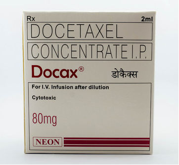 Docetaxel Injection Application: As Per Doctor Advise