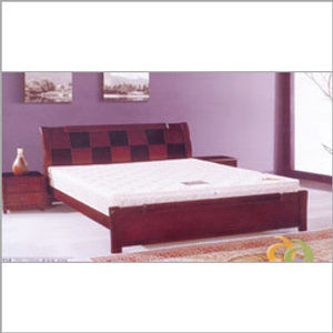 rubber wood cot