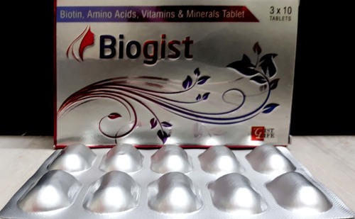 Biotin Tablet By Gist Life Pharmaceuticals