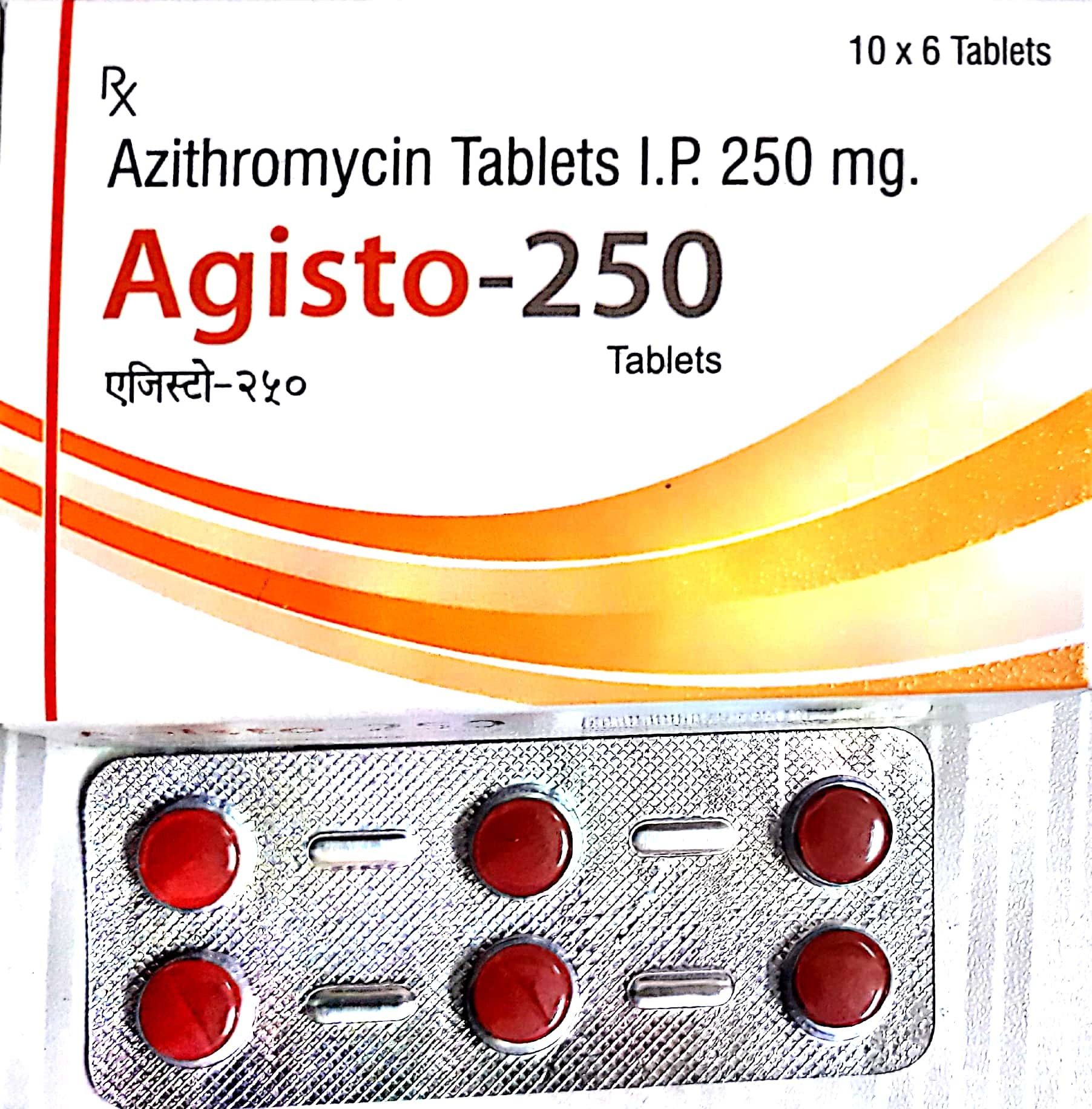Azithromycin Tablet 250mg