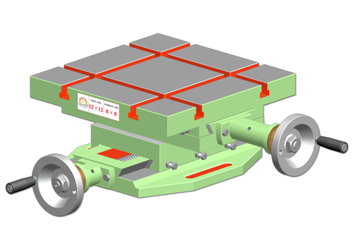 Square Table Compound Slide