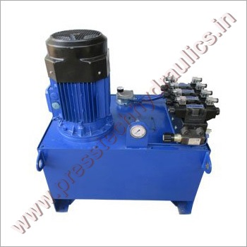 Press Hydraulic Power Pack