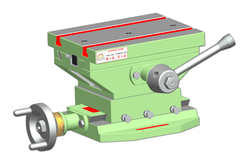 Slotting Slide With Swivel Base