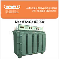 300kVA Automatic Servo Controlled Oil Cooled Voltage Stabilizer