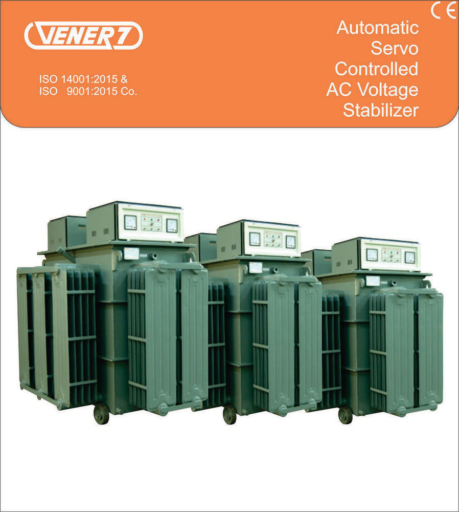 1500kVA  Oil Cooled Voltage Stabilizer