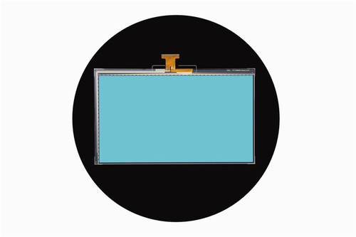 10.1" Capacitive Touch Screen Panel - Glass Insulator, 251.3x174 mm Dimensions, USB Interface | Max 10 Touch Points, 4096x4096 Resolution, 85% Light Transmittance