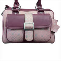Ladies Pure Leather Hand Bag
