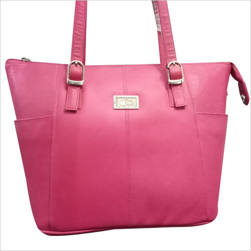 Designer Ladies Leather Handbag