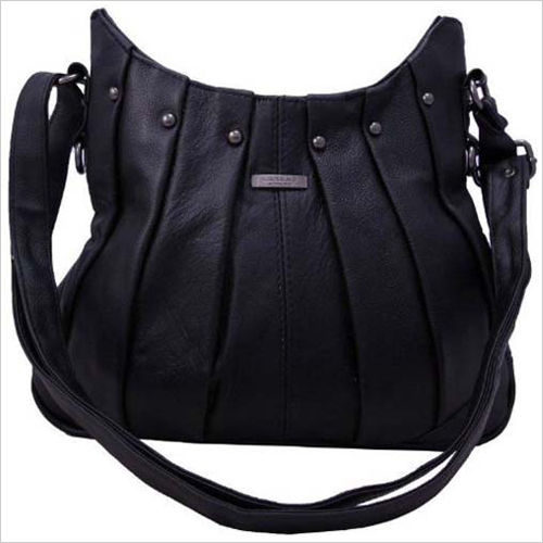 Ladies Fancy Leather Handbags