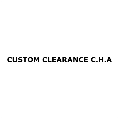 Custom Clearance Services By P. S. SHIPPING & LOGISTICS