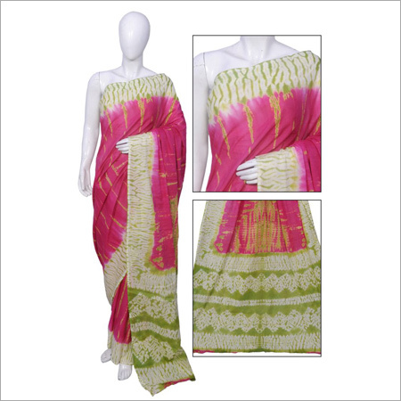 Multicolor Pure Cotton Printed Sarees