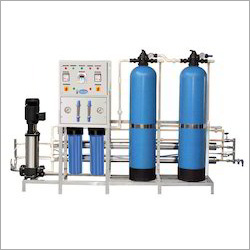 1000 LPH Reverse Osmosis Plant