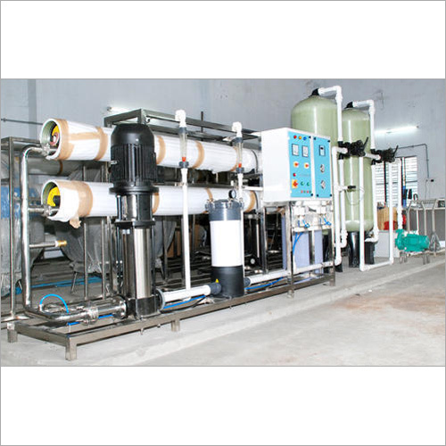 4000 LPH Reverse Osmosis Plant