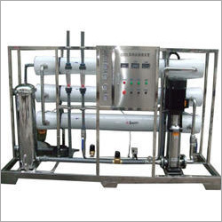 6000 LPH Reverse Osmosis Plant