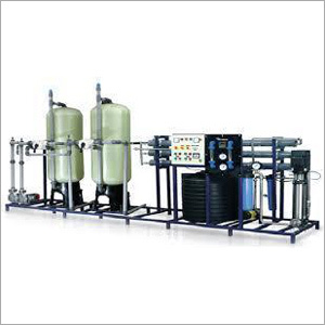8000 LPH Reverse Osmosis Plant