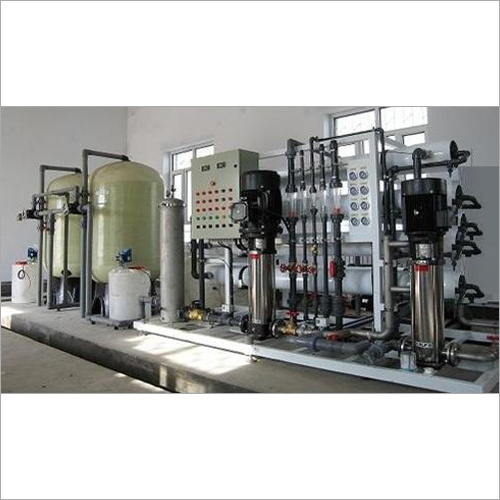 10000 LPH Reverse Osmosis plant