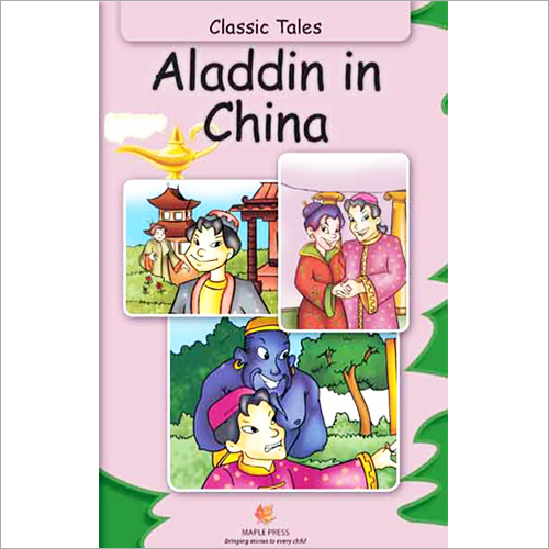Classic Tales Aladdin in China Book