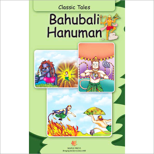 Classic Tales Bahubali Hanuman Book