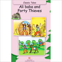 Classic Tales Ali Baba And Forty Thieves Book