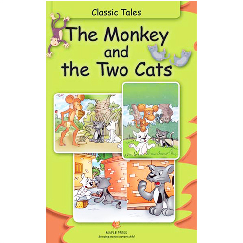 Classic Tales The Monkey and the Two Cats Book