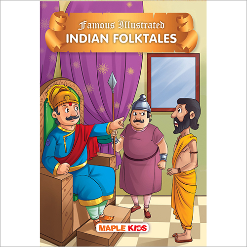 Indian Folktales Illustrated Book