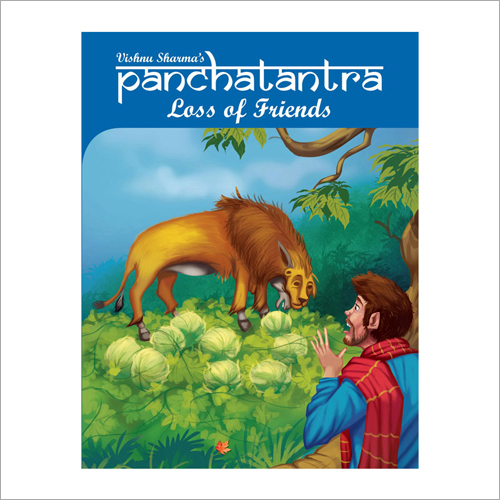 Vishnu Sharma's Panchatantra Loss of Friends Book