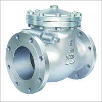 Swing Check Valve - Carbon Steel | Medium Pressure, Tamper Proof Design, Corrosion Resistant, Durable Performance