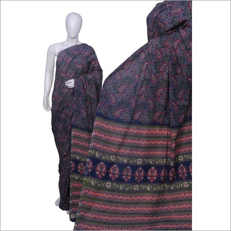 All Ladies Cotton Print Sarees