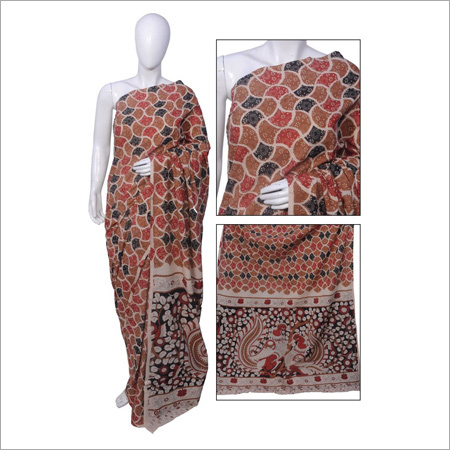 All Ladies Cotton Designer Print Sarees