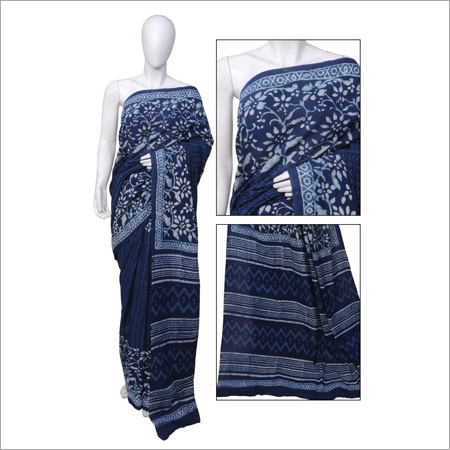 All Ladies Printed Cotton Sarees