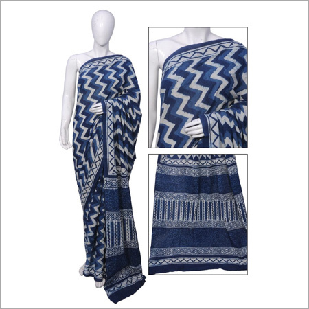 All Ladies Printed Cotton Sarees