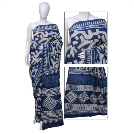 All Block Printed Designer Sarees