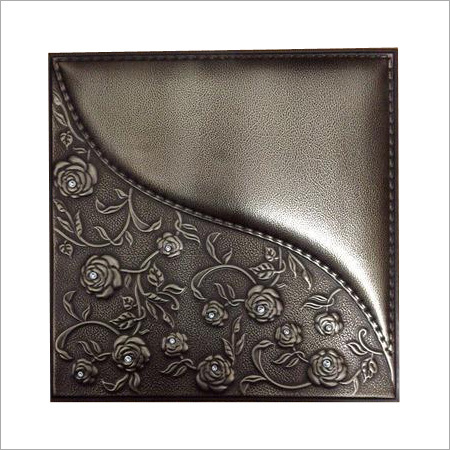 Leather Wall Panel