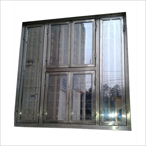 Stainless Steel Window