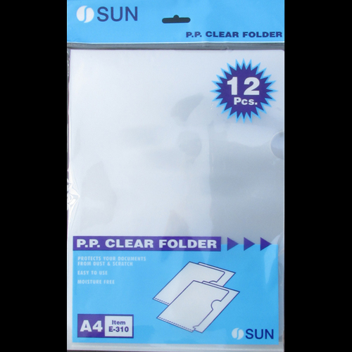 Eco Friendly PP File Folder