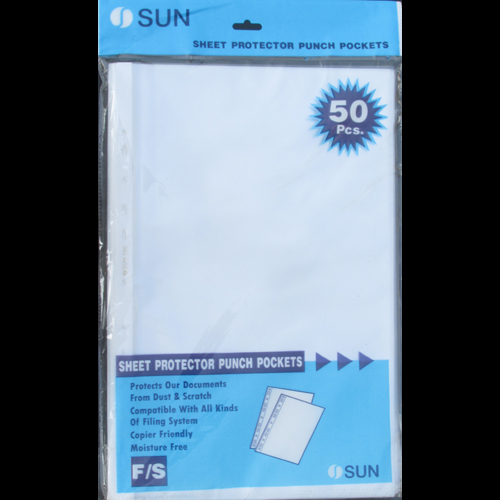 A4 Sheet Protectors