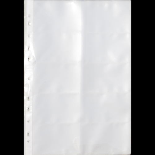 Sheet Protector Punch Pockets