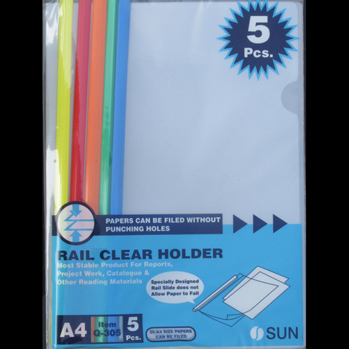 Rail Clear Holder