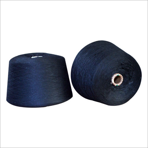 Black Polyester Yarn