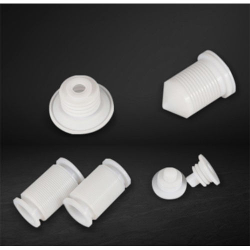 White Ptfe Bellows