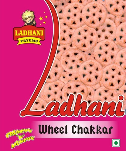 Wheel Chakkar Fryums