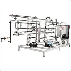 Multitube Coaxial Pasteurizer - Stainless Steel Design | Automatic CIP Cleaning System State-of-the-Art Controls Enhanced Shelf Life